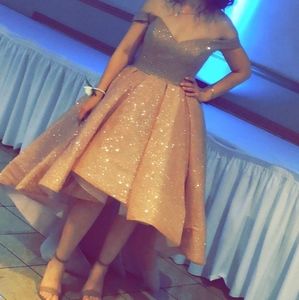 Party dresses Portia and Scarlett